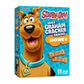 SCOOBY-DOO Kellogg's SCOOBY-DOO! Honey Baked Graham Cracker Snacks, Lunch Box Snacks, 11 oz