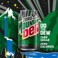 Mountain Dew Zero Sugar Soda Pop