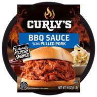 Curly's BBQ Sauce with Pulled Pork️