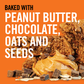 Dave's Killer Bread Amped-Up Peanut Butter Chocolate Chunk Organic Protein Bars