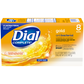Dial Antibacterial Bar Soap, Gold
