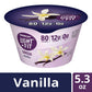 Dannon Light + Fit Dannon Light + Fit Vanilla Greek Fat Free Yogurt, Creamy and Delicious Gluten Free Yogurt, 5.3 oz Cup