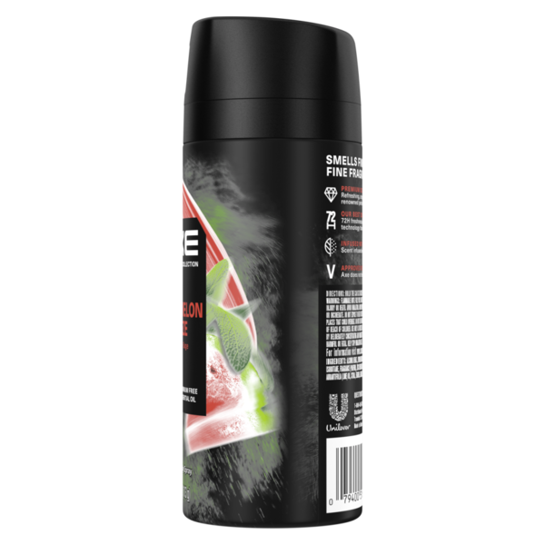 AXE Deodorant Body Spray Watermelon Freeze