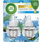 Air Wick® Plug in Scented Oil Refill, 2 ct, Fresh Waters, Air Freshener, Essential Oils