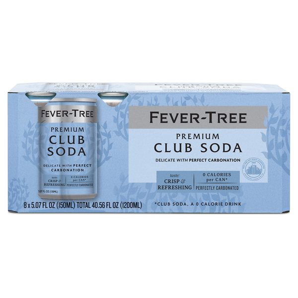 Fever-Tree Club Soda 8x150ml