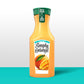 Simply Orange with Mango Juice Bottle