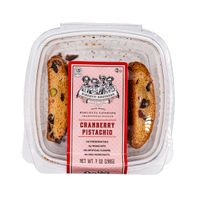 Biscotti Brothers Biscotti, Cranberry Pistachio️