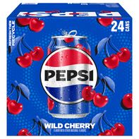 Pepsi Cola, Wild Cherry️