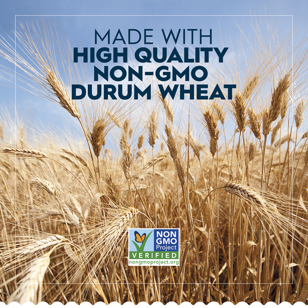 Barilla Mostaccioli - Non-GMO Pasta Made with Durum Wheat Semolina & Kosher Certified