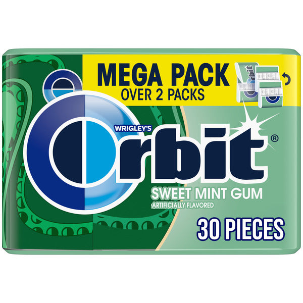 Orbit Sweet Mint Sugar Free Chewing Gum
