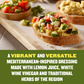 Panera Bread Lemon Vinaigrette & Lemonade