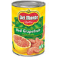 Del Monte Red Grapefruit in Extra Light Syrup