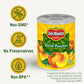 Del Monte Yellow Cling Peach Halves in Heavy Syrup, Canned Fruit