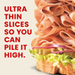 Hillshire Farm Ultra Thin Sliced Honey Ham Sandwich Meat, 16 oz