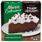 Marie Callender's Chocolate Satin Pie Thaw & Enjoy Frozen Dessert