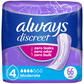 Always Discreet Discreet Pads, Moderate Absorbency, Regular Length