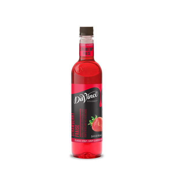 DaVinci Gourmet Classic Strawberry Syrup