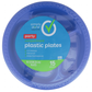 Simply Done 10-1/4" Party Compartment Plastic Plates