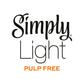 Simply Light Pulp Free Orange Juice Bottle