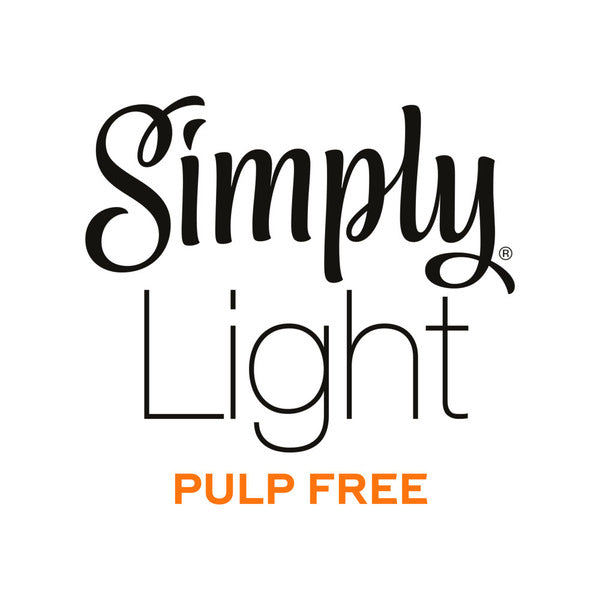 Simply Light Pulp Free Orange Juice Bottle