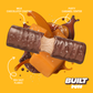 BUILT Puff Protein Bar, Salted Caramel, Single Puff Bar