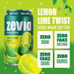 Zevia Soda, Lemon Lime Twist, Zero Sugar, 6 Pack