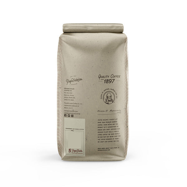 PapaNicholas Coffee Hawaiian Islands Blend, Ground Medium Roast Coffee