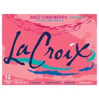 LaCroix Sparkling Water, Razz-Cranberry️