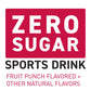 POWERADE Zero Fruit Punch Zero Sugar Sports Drink Bottles