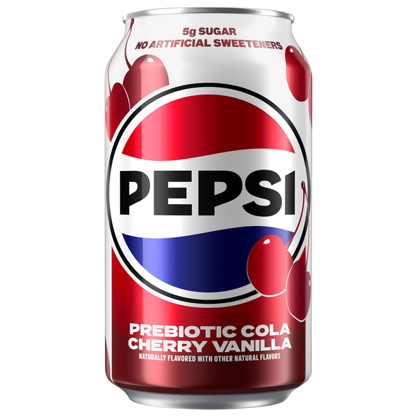 Pepsi Prebiotic Cola Cherry Vanilla