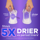 Always Discreet Bladder Leak Liner Long, Absorbency 2