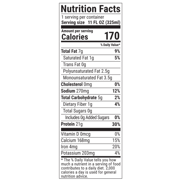 Pirq 21g Plant Based Protein Shakes, Vanilla