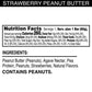 RXBAR High Protein Strawberry Peanut Butter Bars, Gluten Free, 2.1 oz