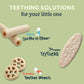 Gerber Teether Wheels Banana Cream Canister