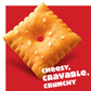 Cheez-It Reduced Fat Original Cheese Crackers, Baked Snack Crackers, Family Size, 19 oz