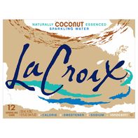 LaCroix Sparkling Water, Coconut️