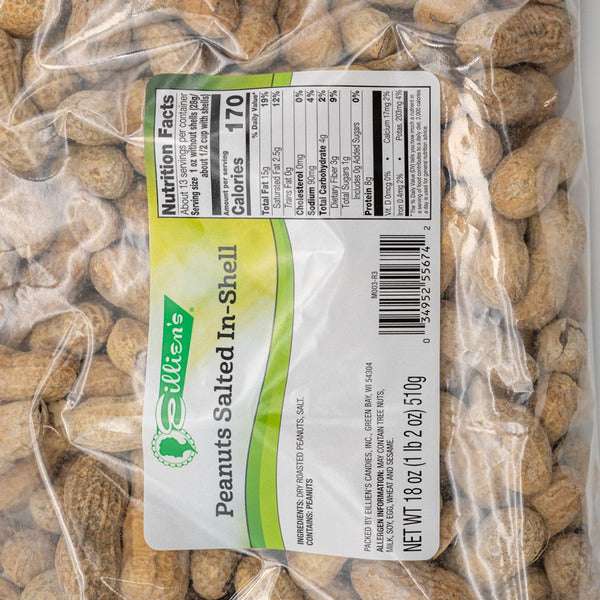 Eillien's Salted In-shell Peanuts