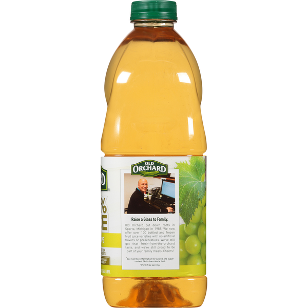 Old Orchard 100% Juice, White Grape