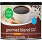 Food Club Coffee, Ground, Medium-Dark, Gourmet Blend