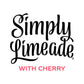 Simply Limeade with Cherry Juice Drink Bottle