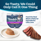 Blue Buffalo Tastefuls Spoonless Singles Wet Cat Food, Beef, Twin Pack Cups