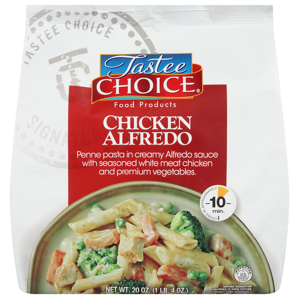 Tastee Choice Chicken Alfredo