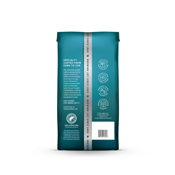 Caribou Coffee Caribou Blend, Medium Roast Whole Bean Coffee, Bag