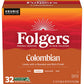 Folgers Colombian Coffee, Medium Roast, Keurig K-Cup Pods