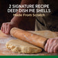 Marie Callender's Deep Dish Pastry Pie Shells Frozen Pie Crust