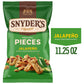 Snyder's of Hanover Jalapeño Flavored Pretzel Pieces