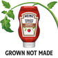 SIMPLY HEINZ Simply Tomato Ketchup with No Artificial Sweeteners