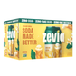 Zevia Soda, Zero Sugar, Cream Soda