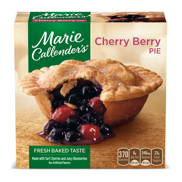 Marie Callender's Cherry Berry Pie Frozen Dessert