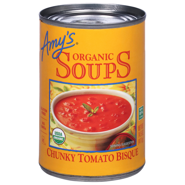 Amy's Kitchen Organic Chunky Tomato Bisque Soups